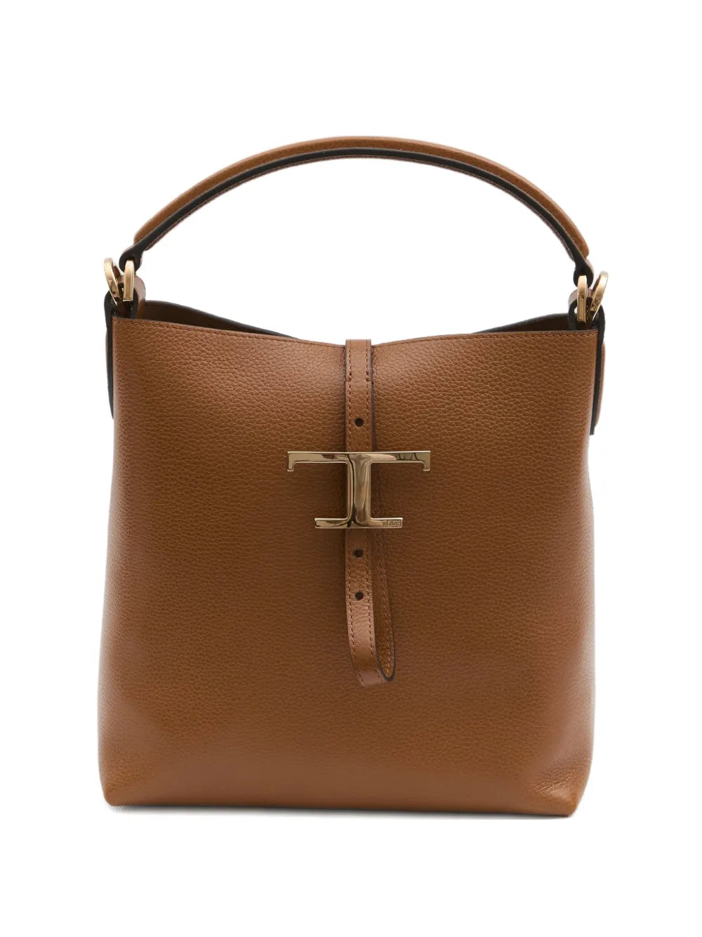  T Timeless leather tote bag