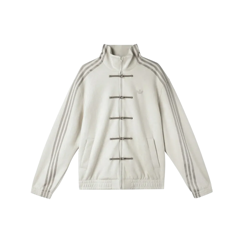 Adidas Originals CTT Chinese Track Top Casual Jacket Miracle Aluminium Brown