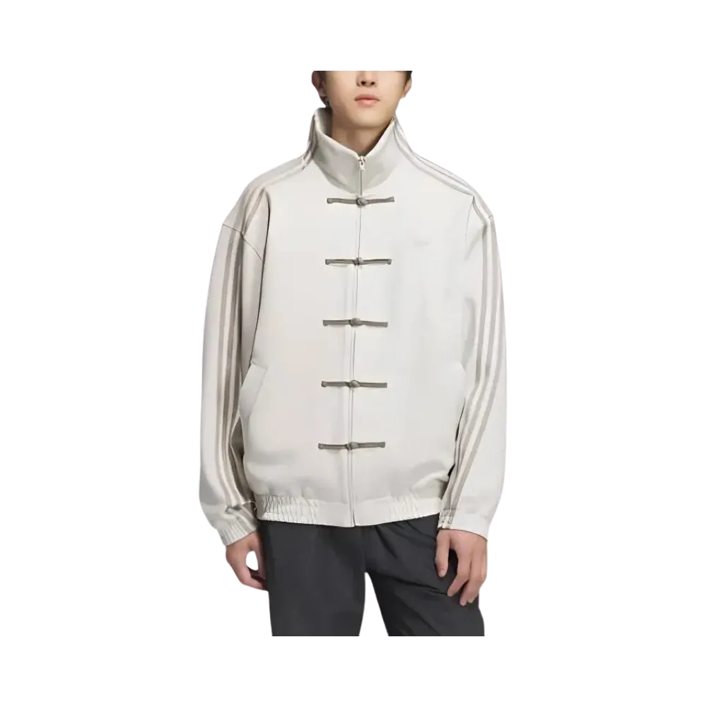 Adidas Originals CTT Chinese Track Top Casual Jacket Miracle Aluminium Brown