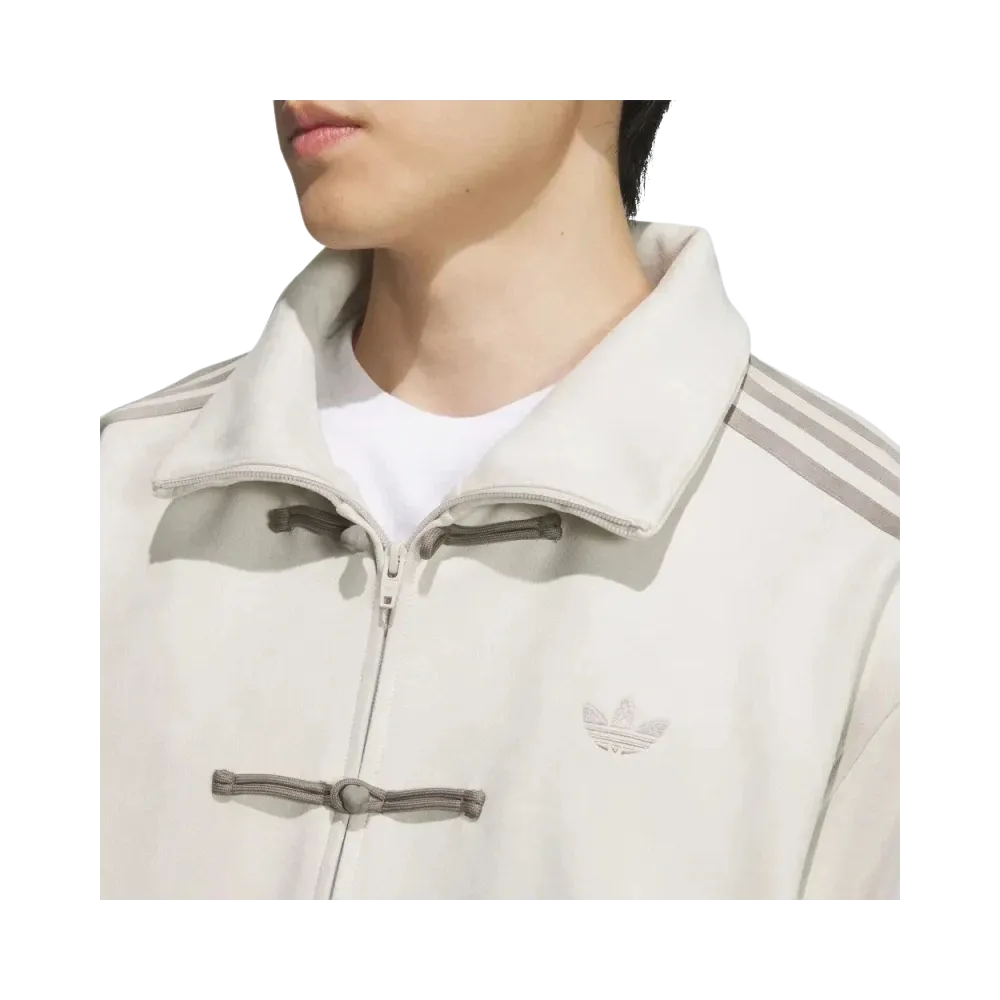 Adidas Originals CTT Chinese Track Top Casual Jacket Miracle Aluminium Brown