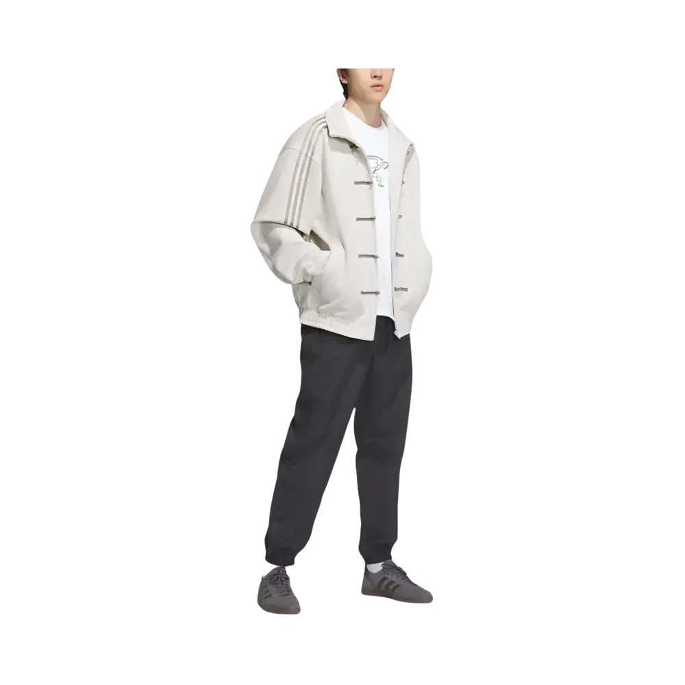 Adidas Originals CTT Chinese Track Top Casual Jacket Miracle Aluminium Brown