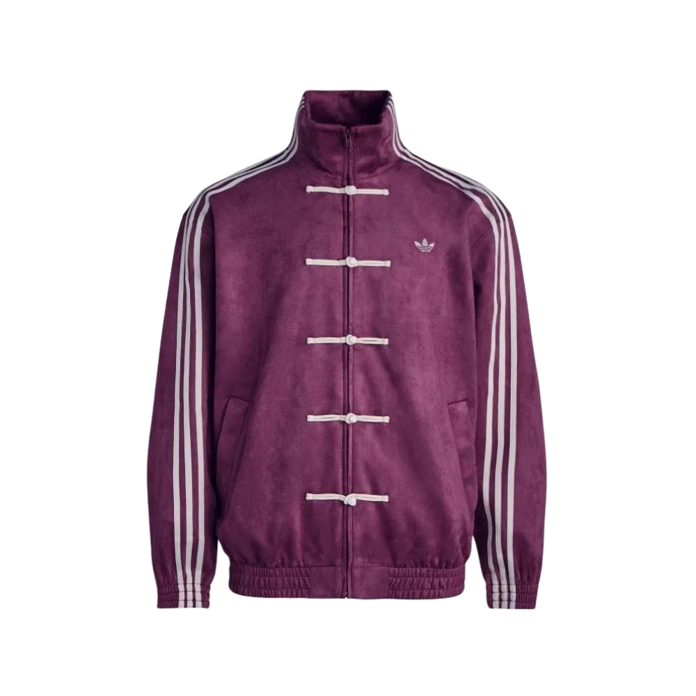 Adidas Originals CTT Chinese Track Top Casual Jacket Sauce Purple