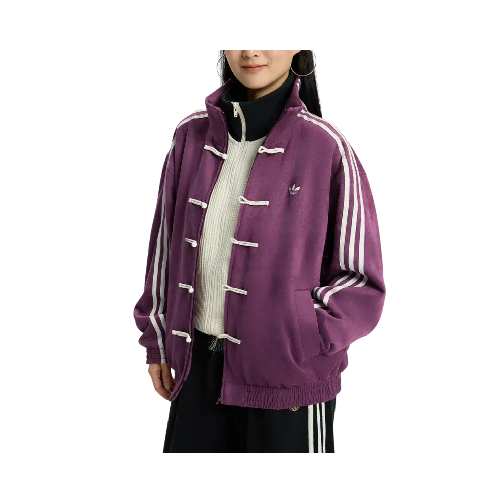 Adidas Originals CTT Chinese Track Top Casual Jacket Sauce Purple
