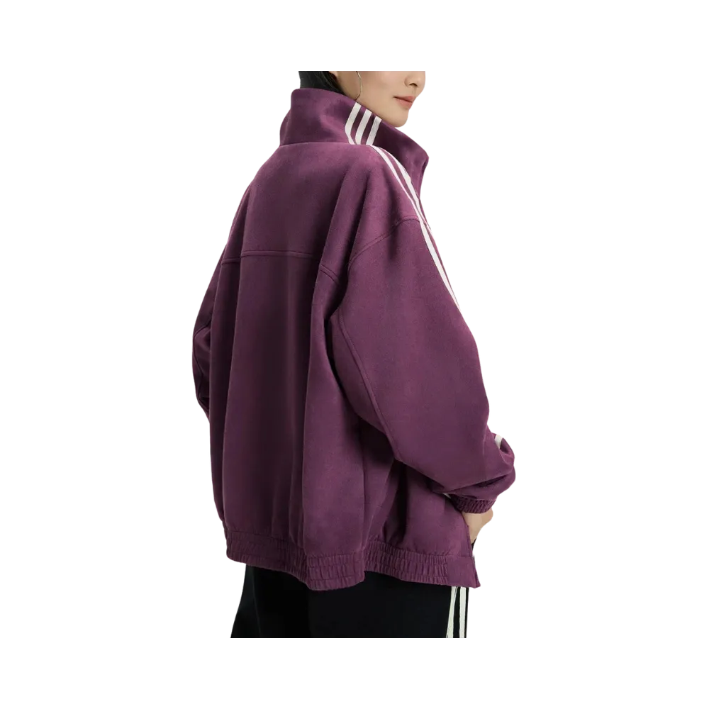 Adidas Originals CTT Chinese Track Top Casual Jacket Sauce Purple