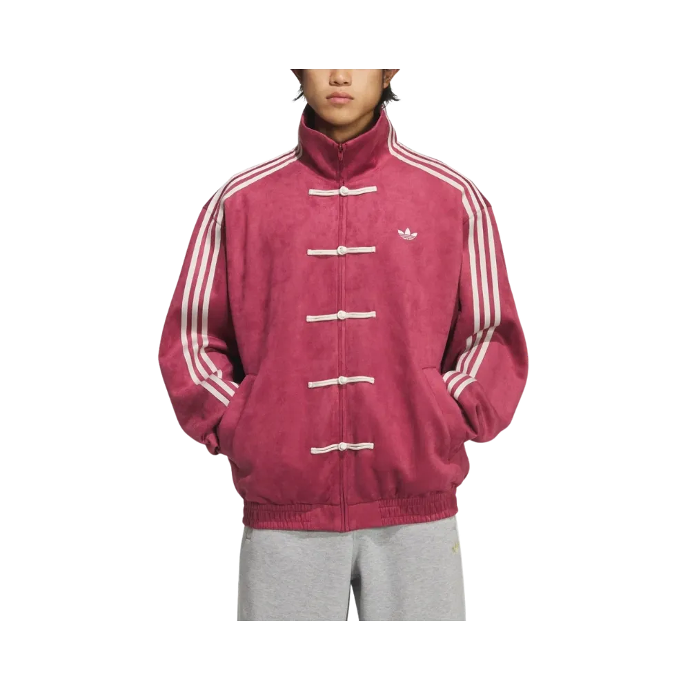 Adidas Originals CTT Chinese Track Top Casual Jacket Red