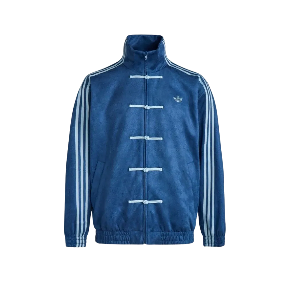 Adidas Originals CTT Chinese Track Top Casual Jacket Light Grey Blue
