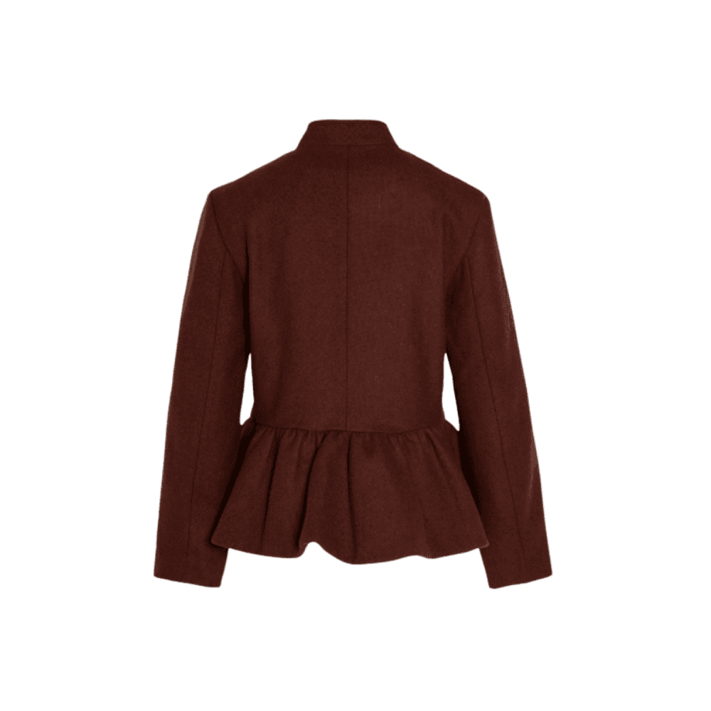 adidas Womens Chinese New Year CNY Jacket Brown Red