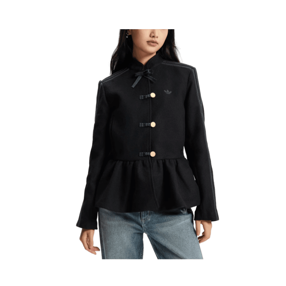 adidas Womens Chinese New Year CNY Jacket Black
