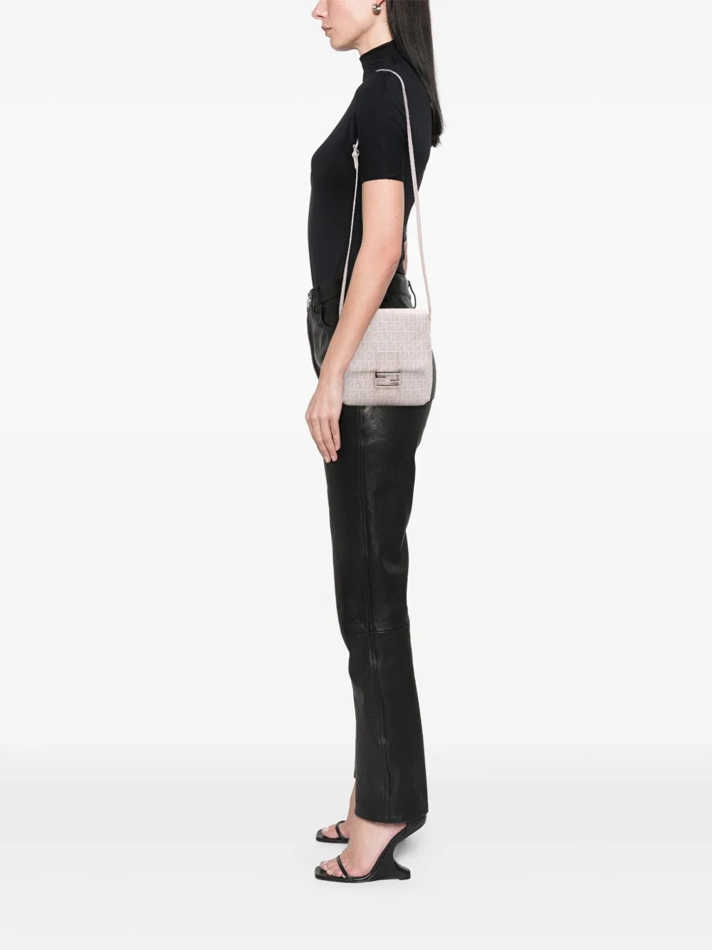 2000-2010 Zucchino Canvas Mama Forever crossbody bag