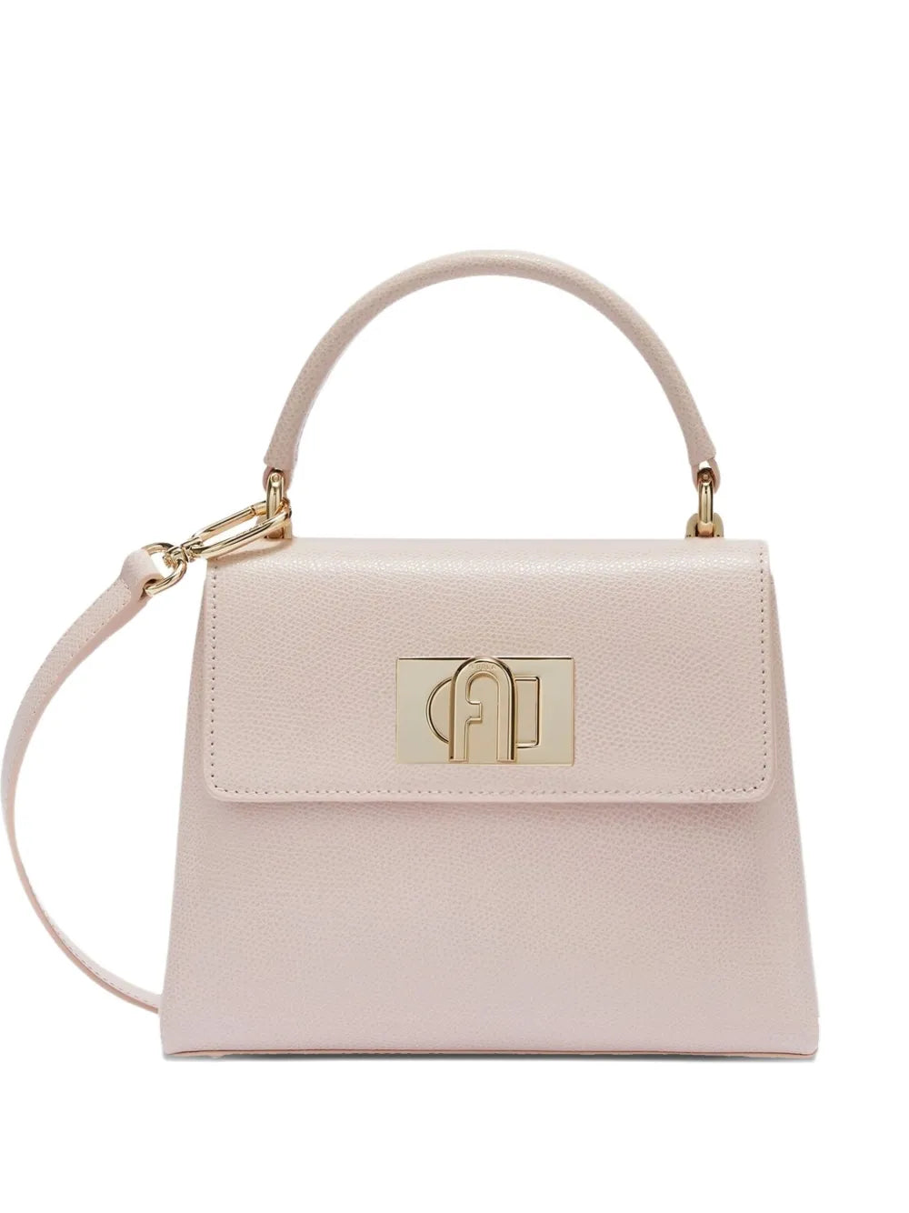 small top-handle crossbody bag