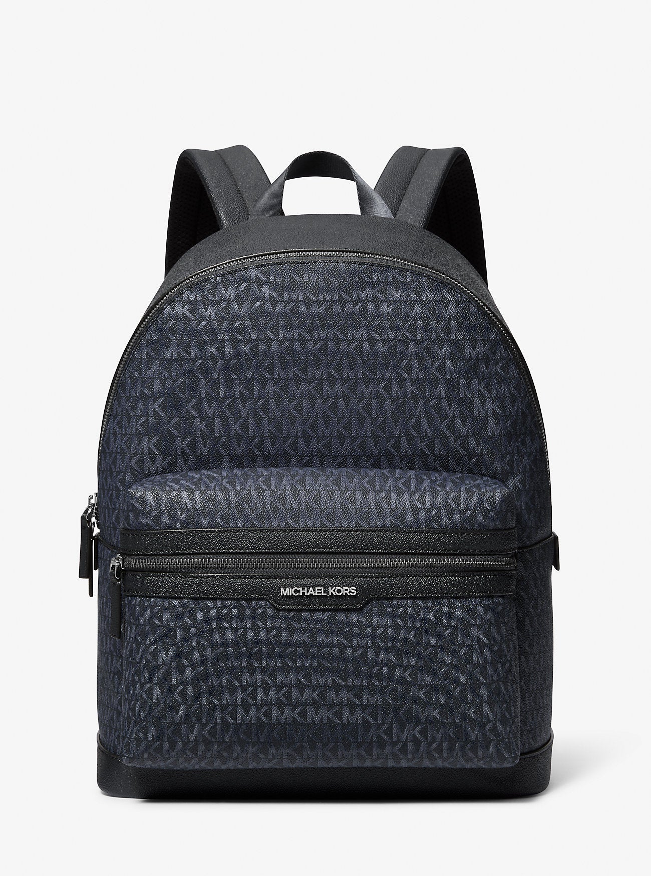 Michael Kors Cooper Signature Logo Backpack Admrl-Plblue