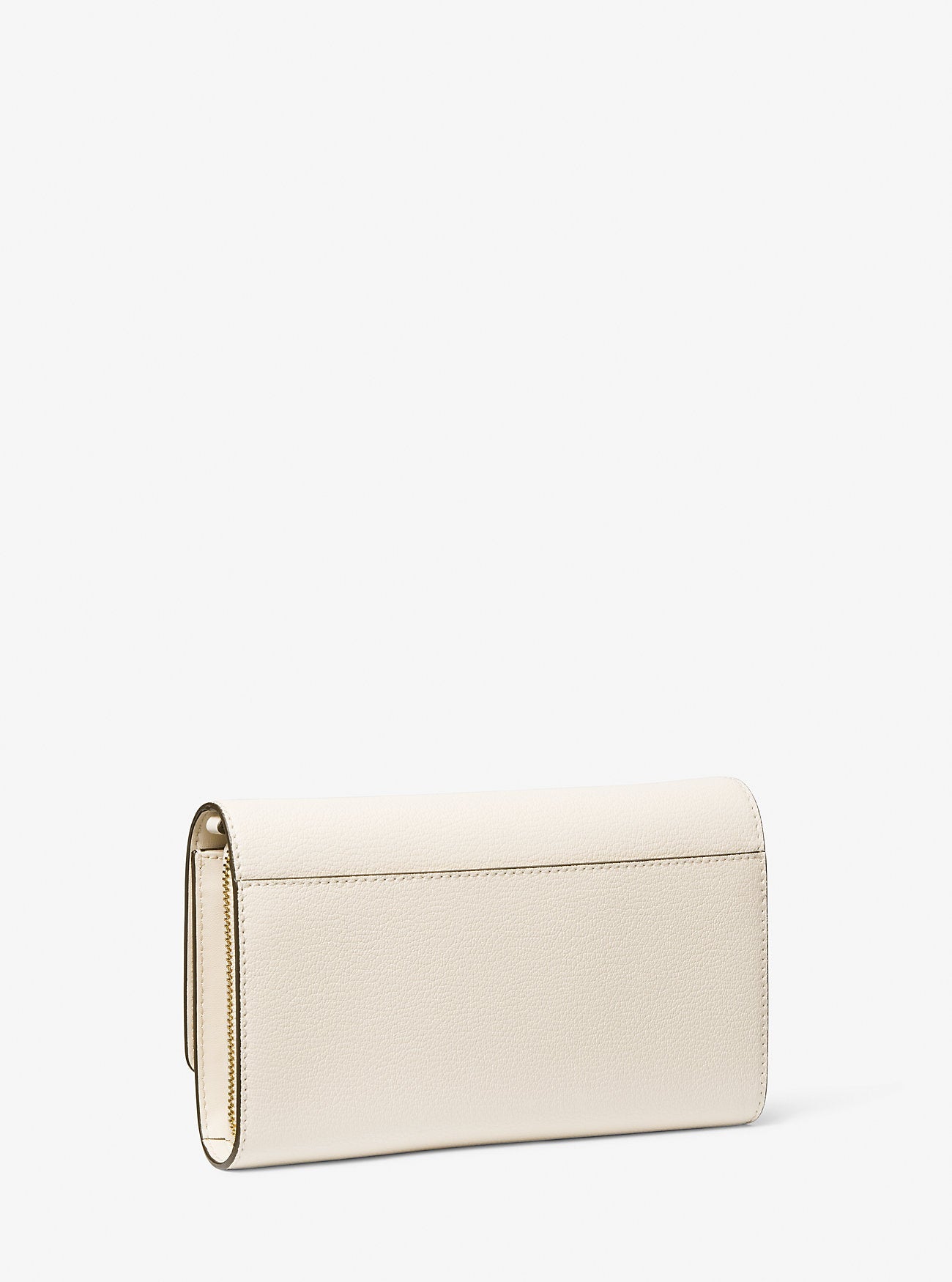 Michael Kors Jet Set Large Leather Crossbody Bag Lt Cream