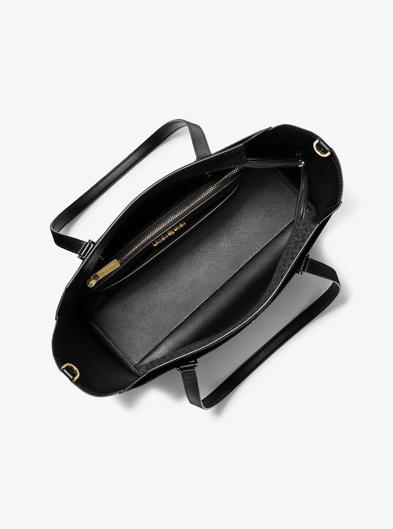 Michael Kors Maisie Large Logo 3-in-1 Tote Bag Black