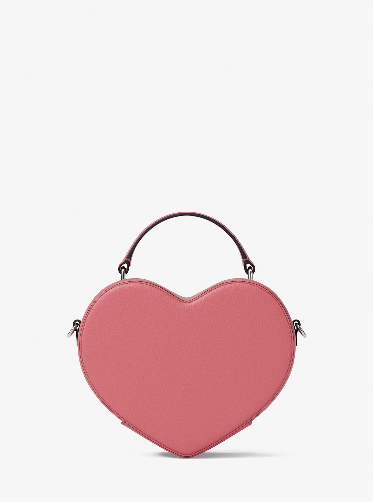 Michael Kors Jet Set Small Heart Crossbody Bag Hibiscus