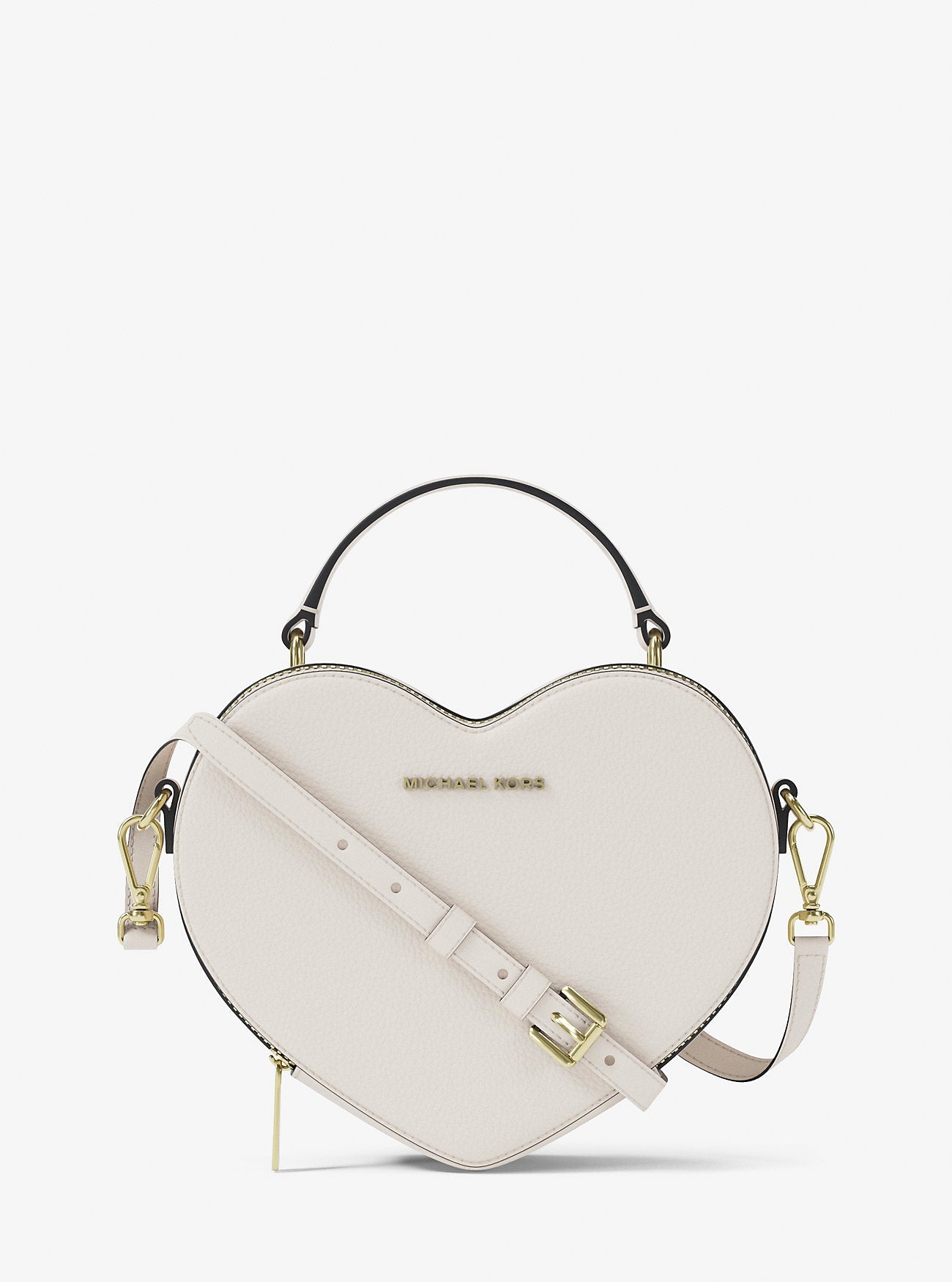 Michael Kors Jet Set Small Heart Crossbody Bag Lt Crm Multi