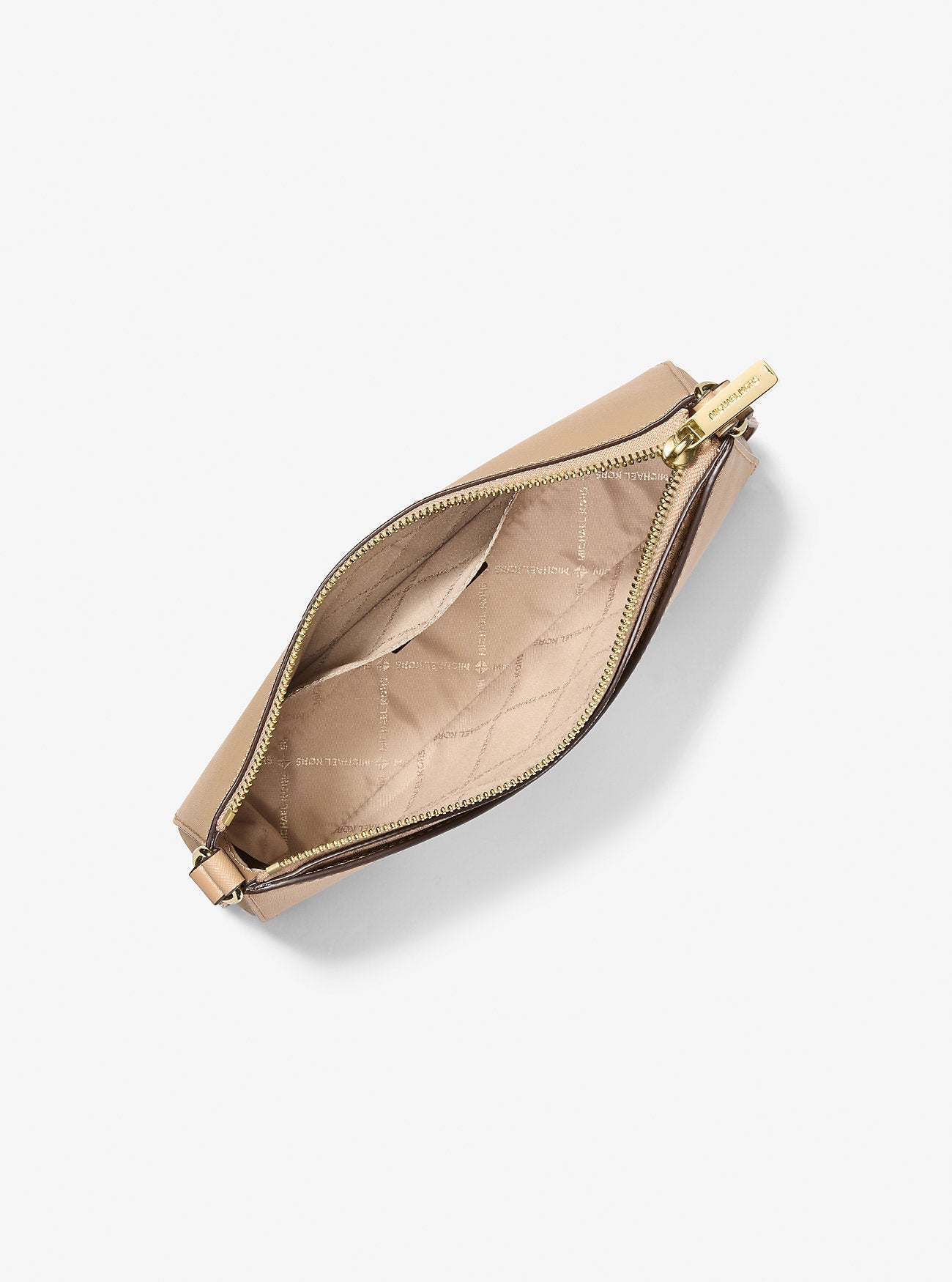 Michael Kors Arden Medium Crossbody Bag Camel