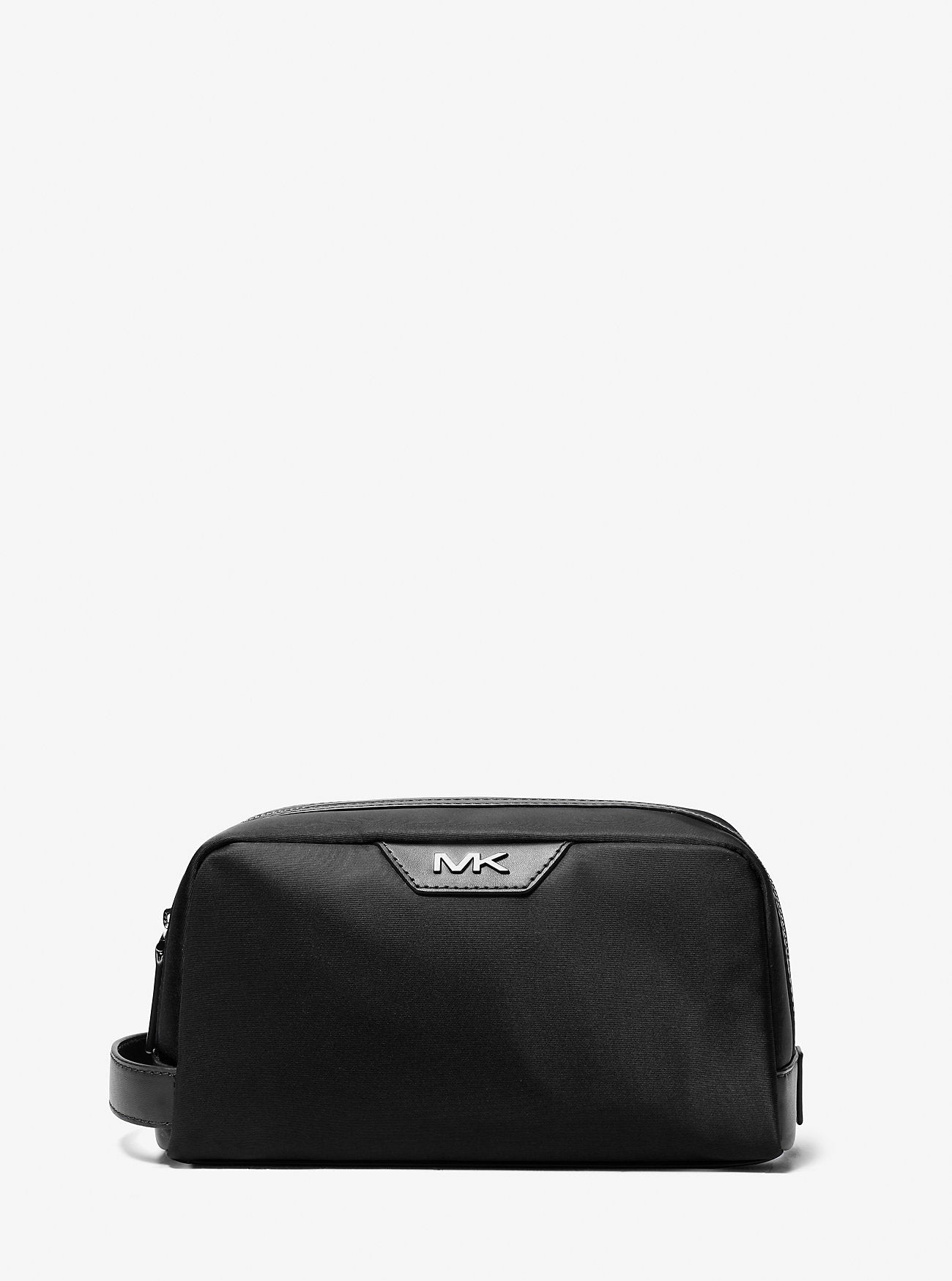 Michael Kors Lautner Nylon Travel Pouch Black