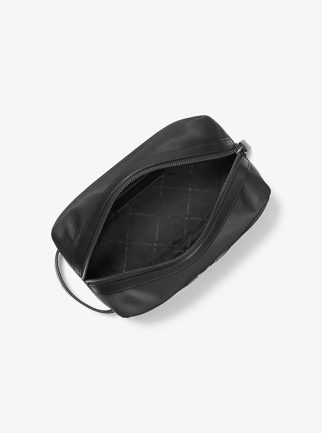 Michael Kors Lautner Nylon Travel Pouch Black