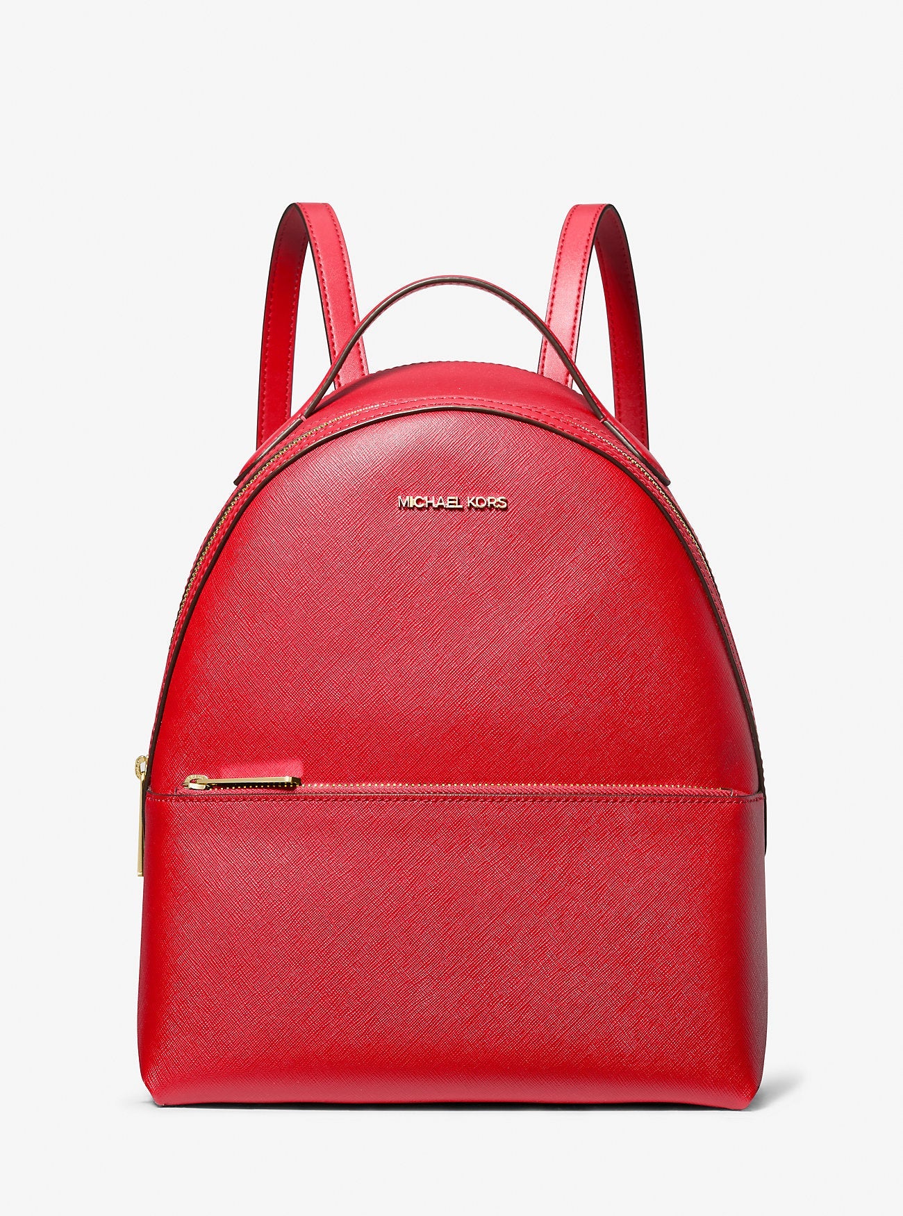 Michael Kors Sheila Medium Backpack Bright Red