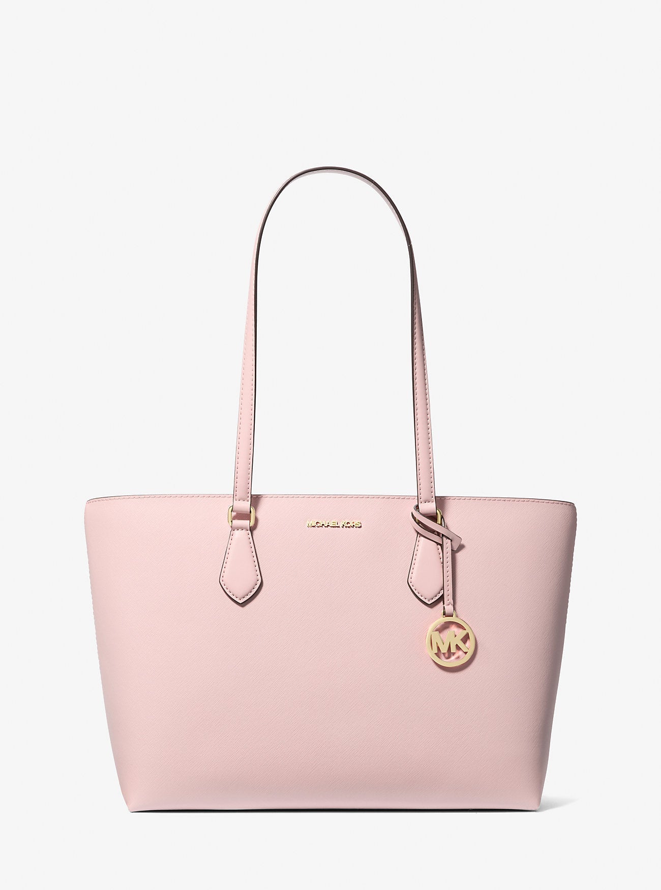 Michael Kors Sheila Large Tote Bag Powder Blush
