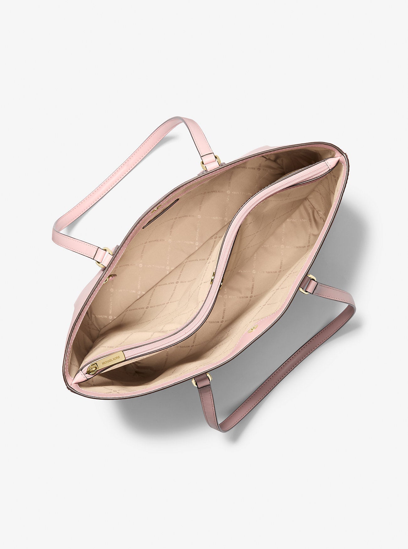 Michael Kors Sheila Large Tote Bag Powder Blush