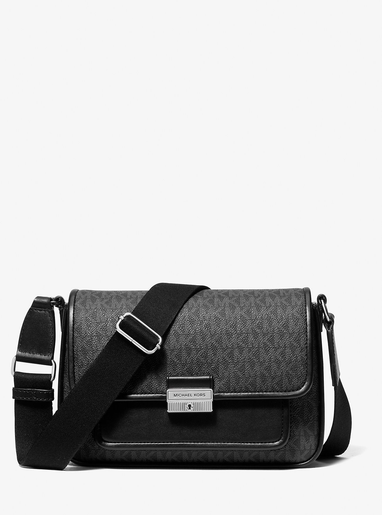 Michael Kors Jet Set Travel Medium Saffiano Leather Wallet Black