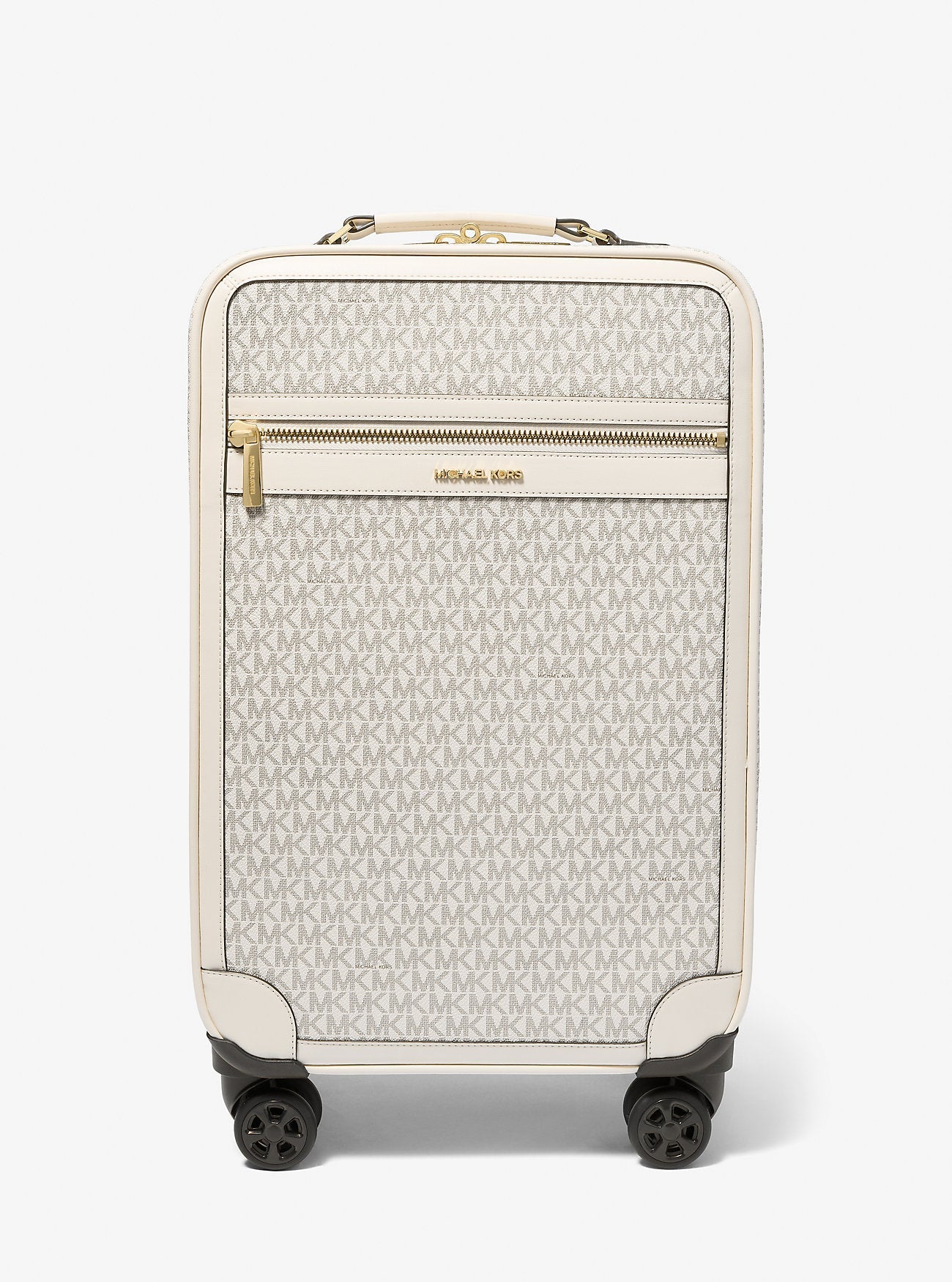 Michael Kors Small Signature Logo Suitcase Lt Crm Multi