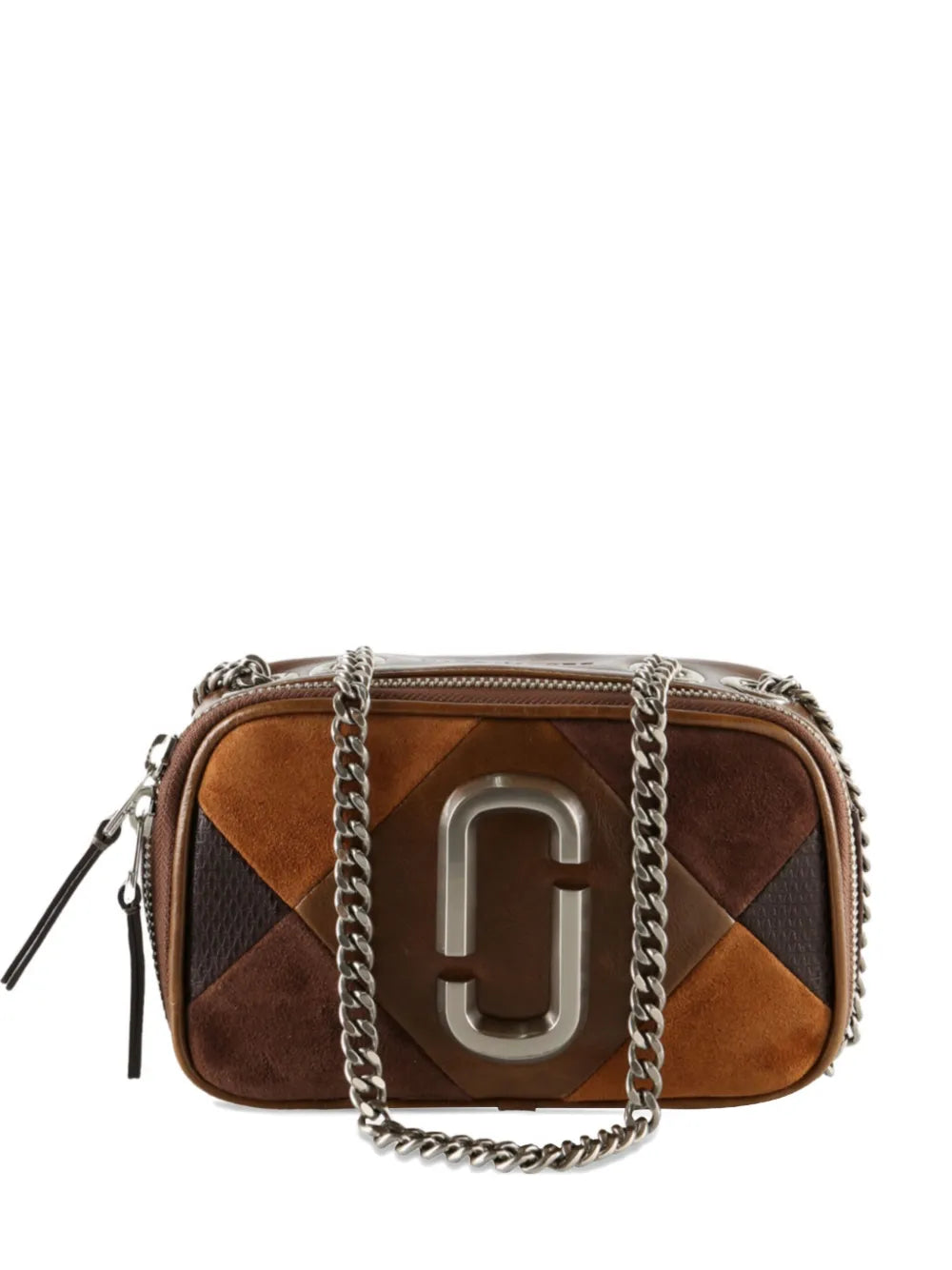 mini The Snapshot patchwork shoulder bag