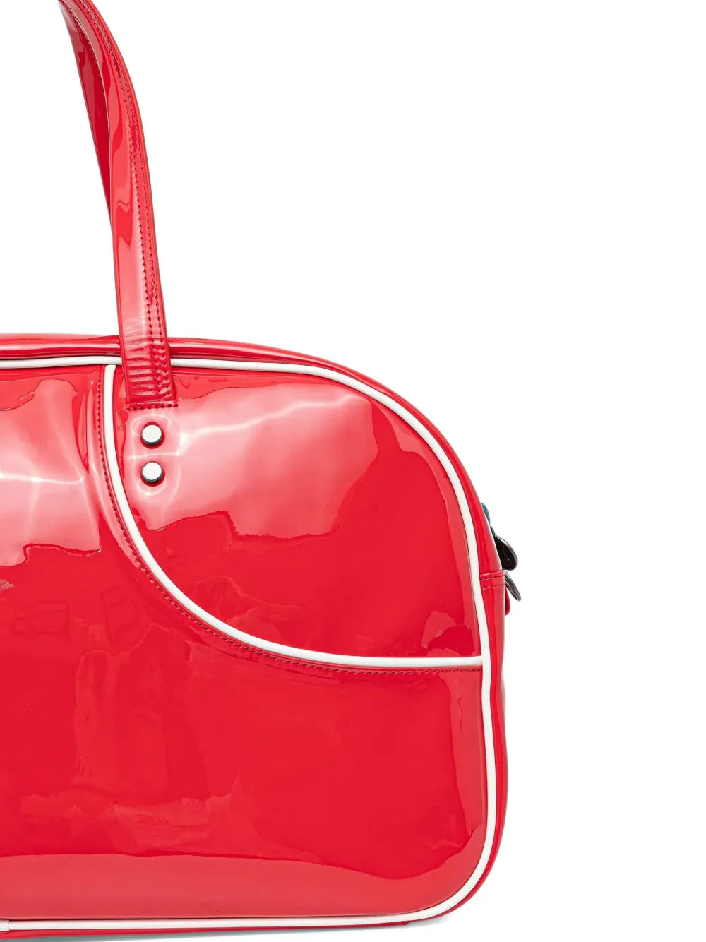 logo top-handle tote bag
