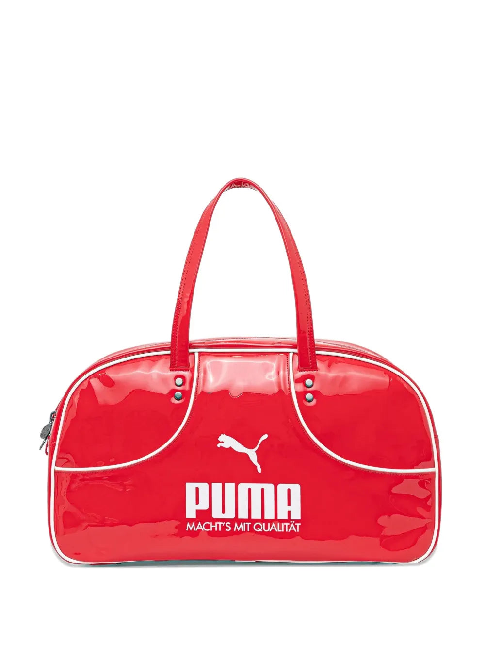 logo top-handle tote bag