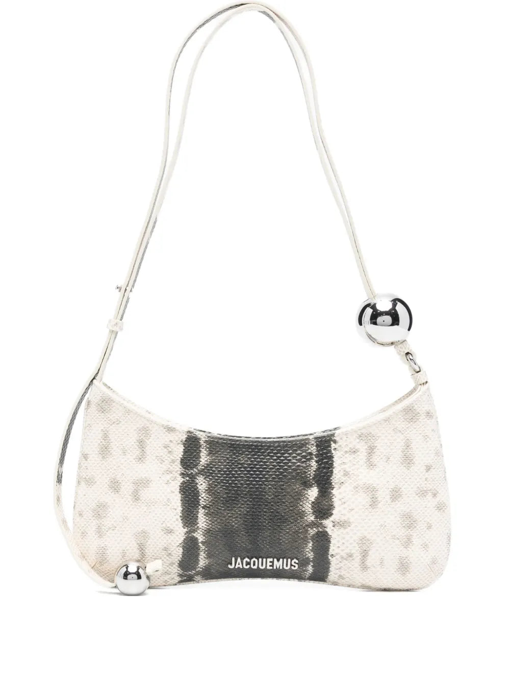 The Bisou Perle ball-embellished shoulder bag