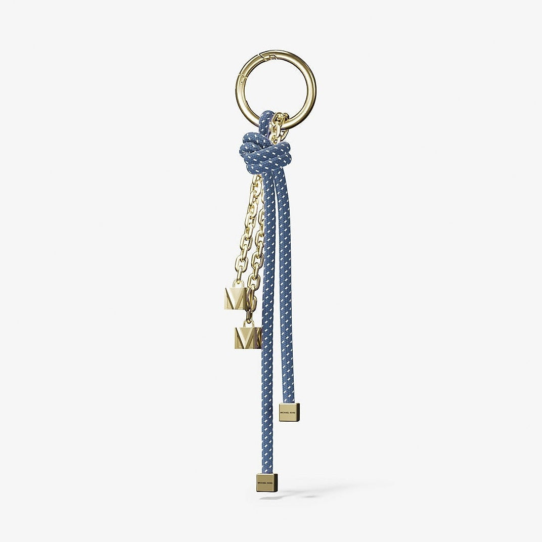 Michael Kors Hamilton Moderne Extra-Small Leather Convertible Crossbody Bag French Blue