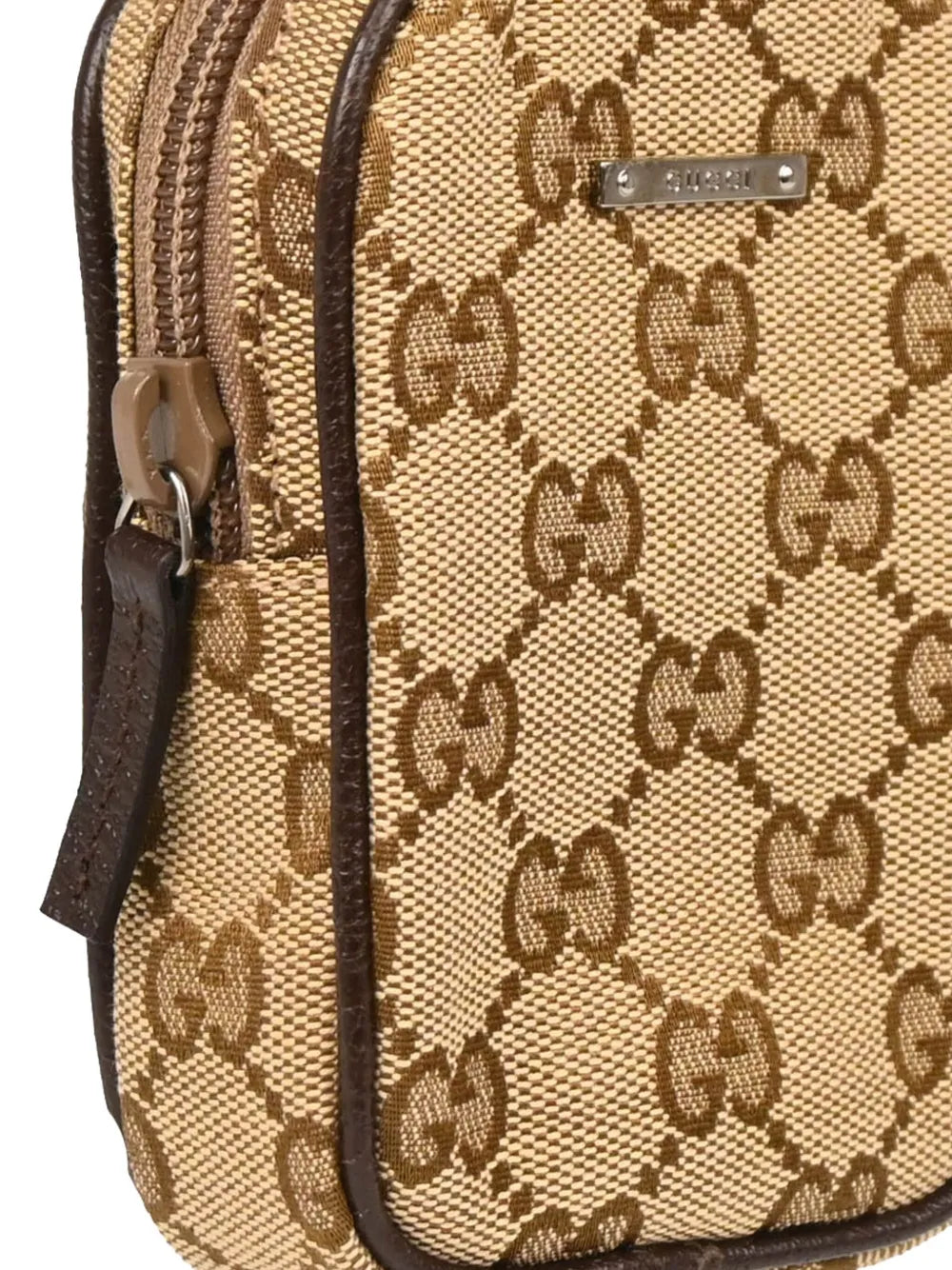 1990s GG monogram pouch