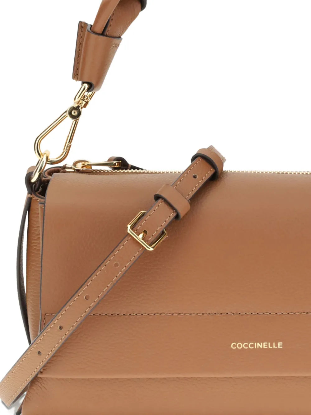 Boheme braided-handle calf-leather shoulder bag
