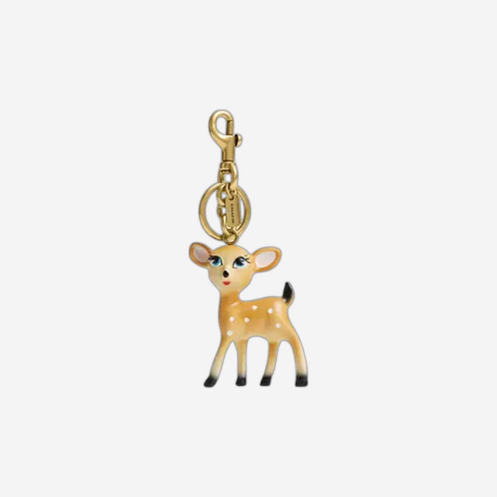 Coach Deer Bag Charm