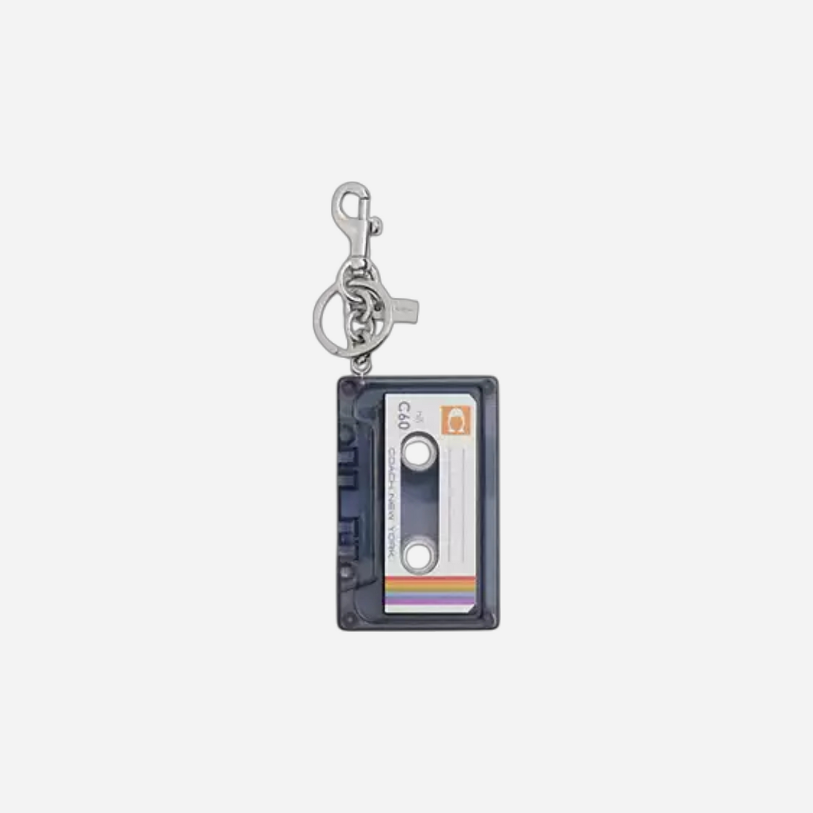 Coach Large Cassette Bag Charm