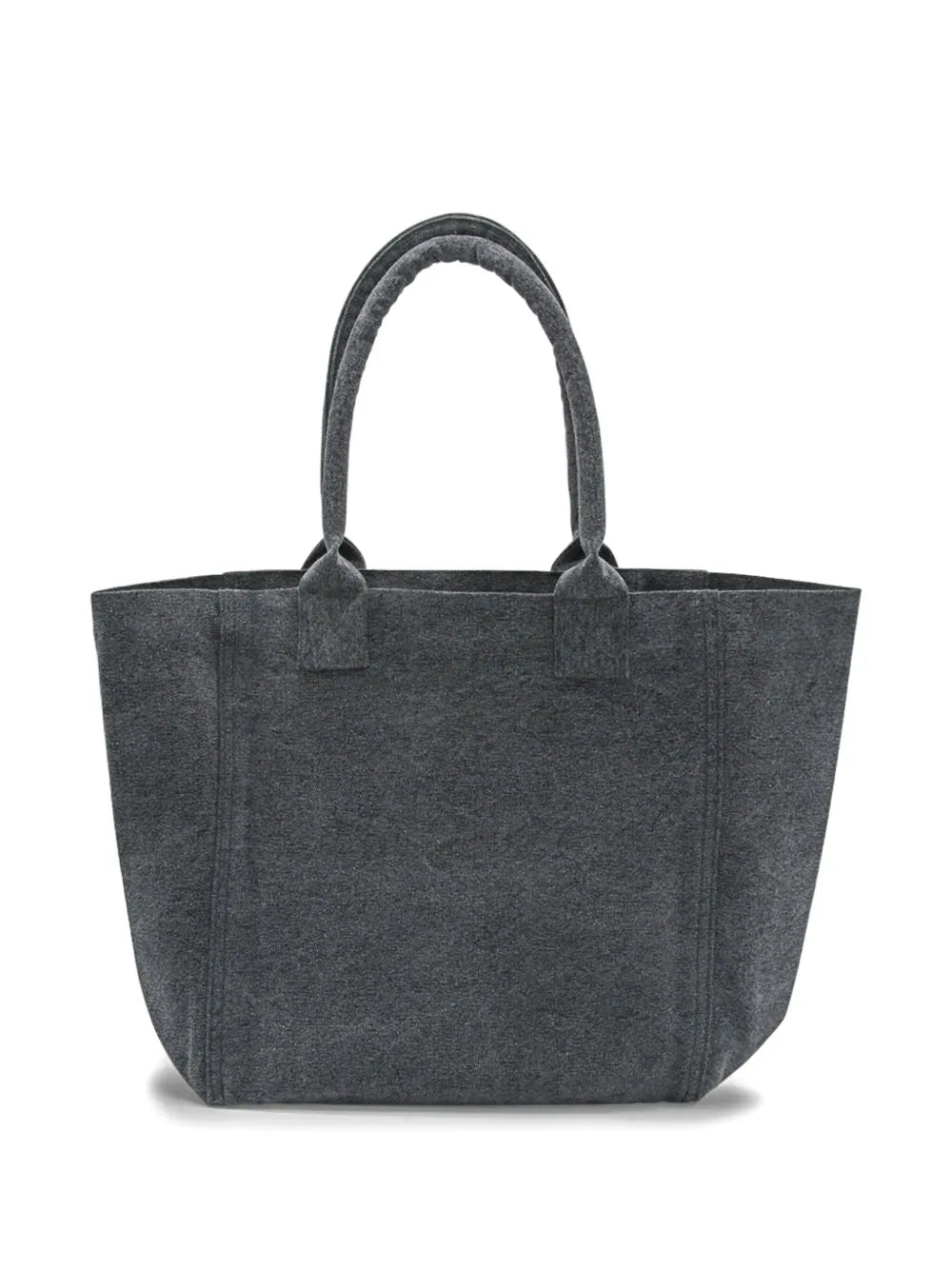 logo embroidered tote bag