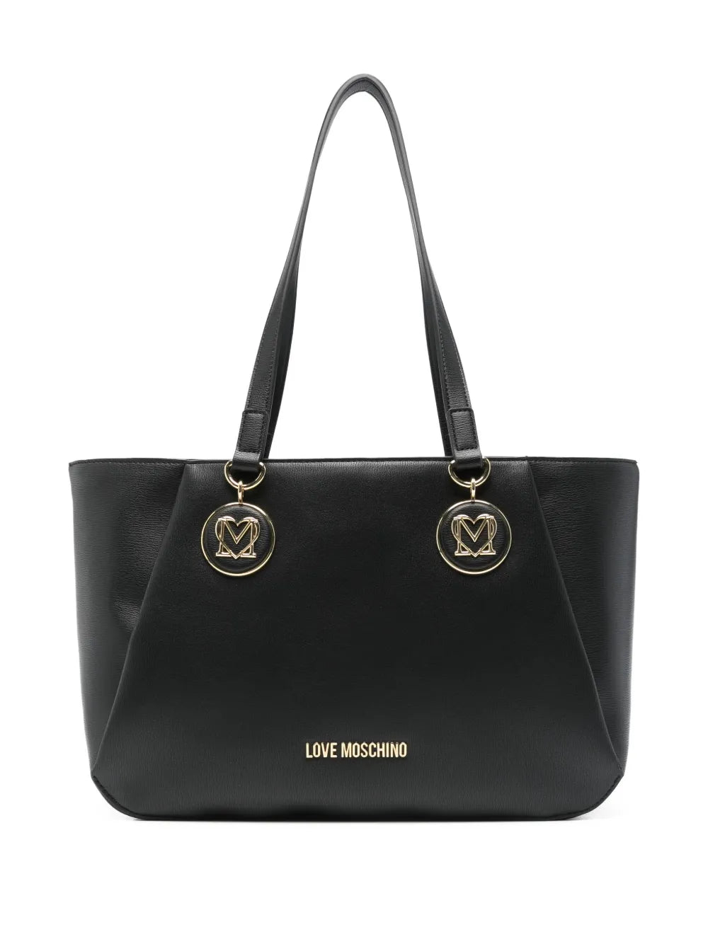 logo-plaque tote bag