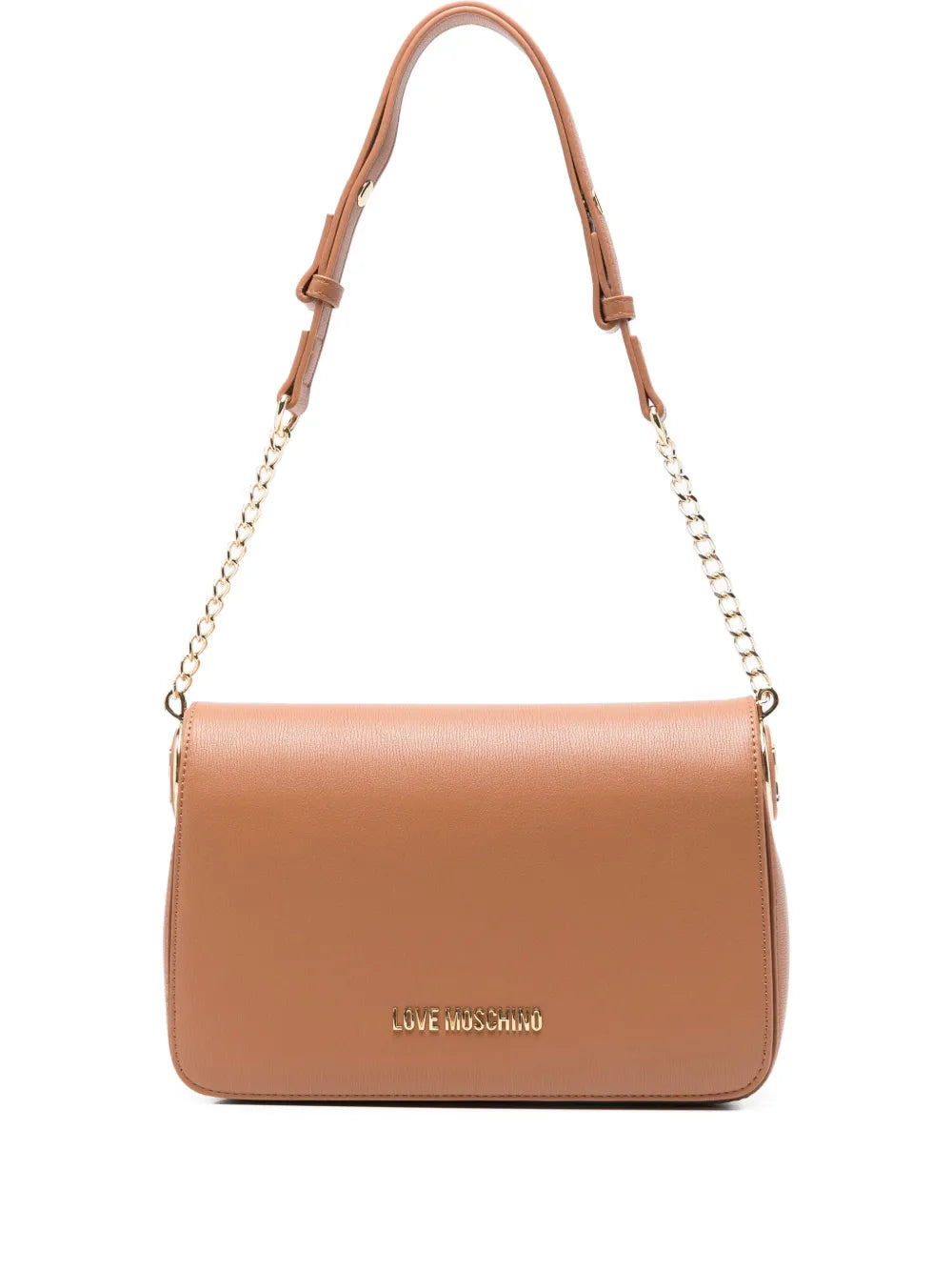 logo-plaque shoulder bag
