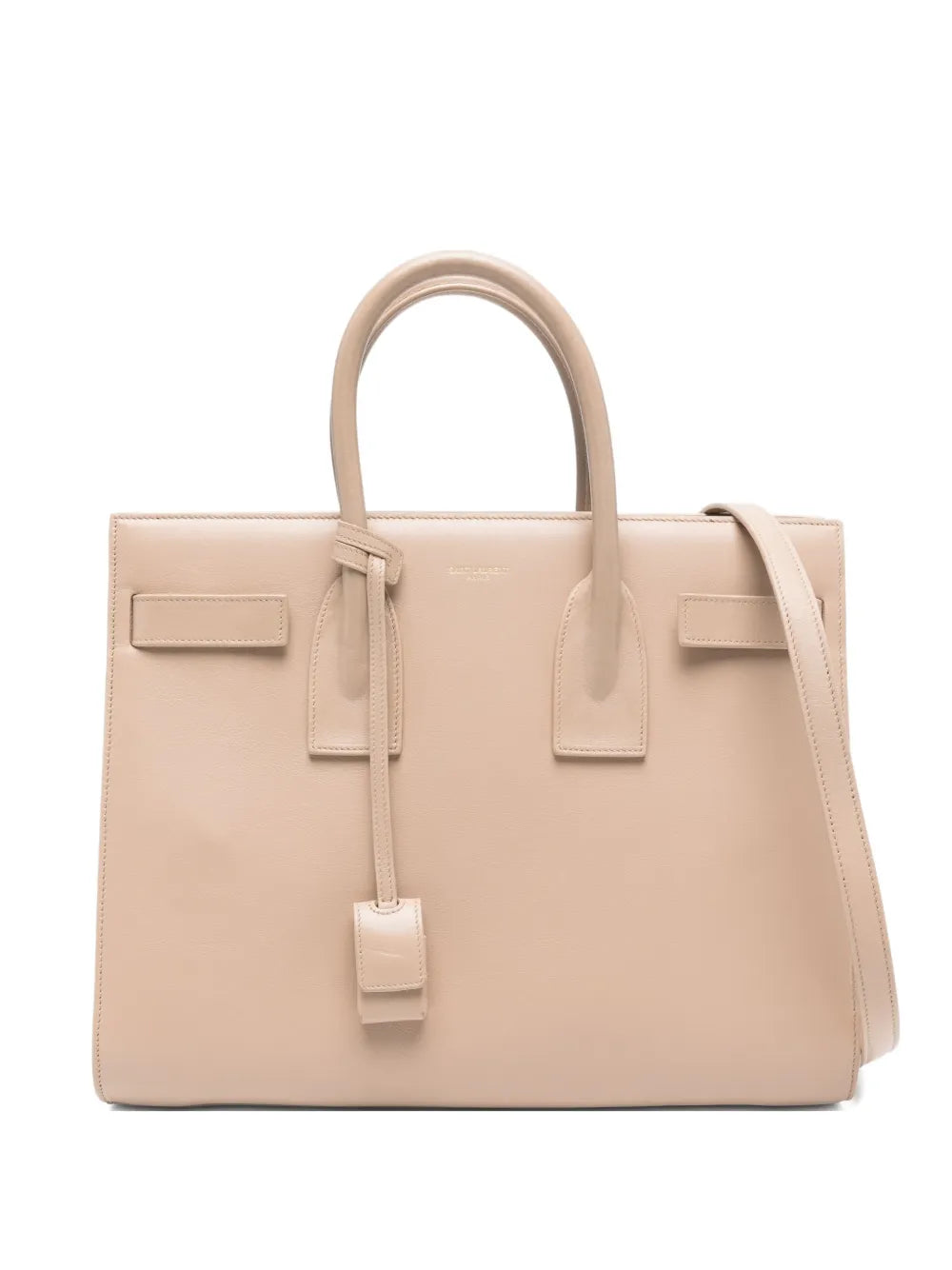 Sac De Jour leather tote bag