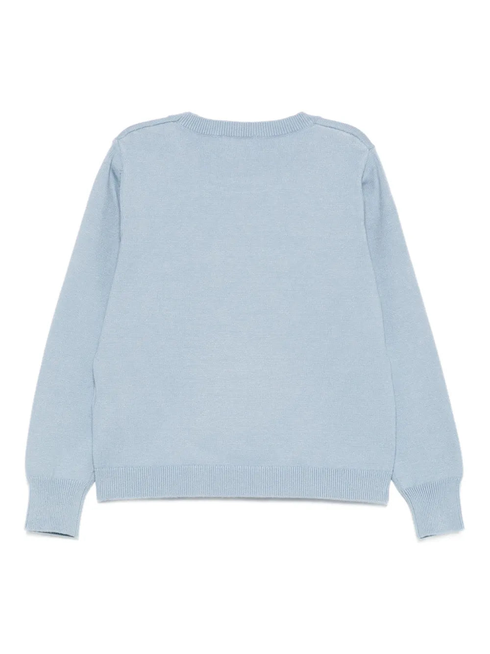 girl-print sweatshirt
