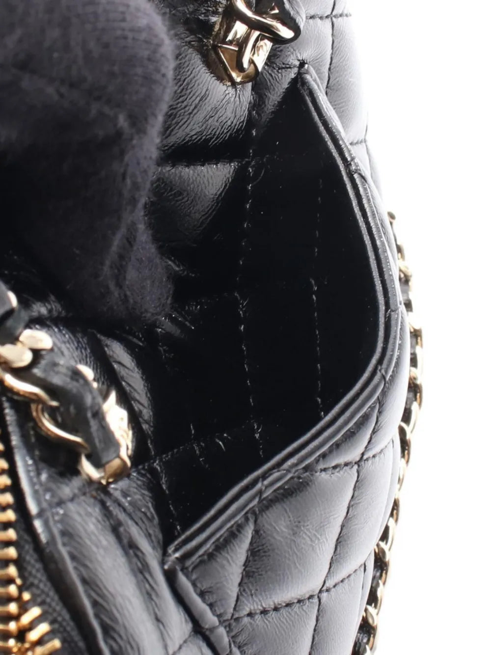 2021 quilted chain shoulder bag