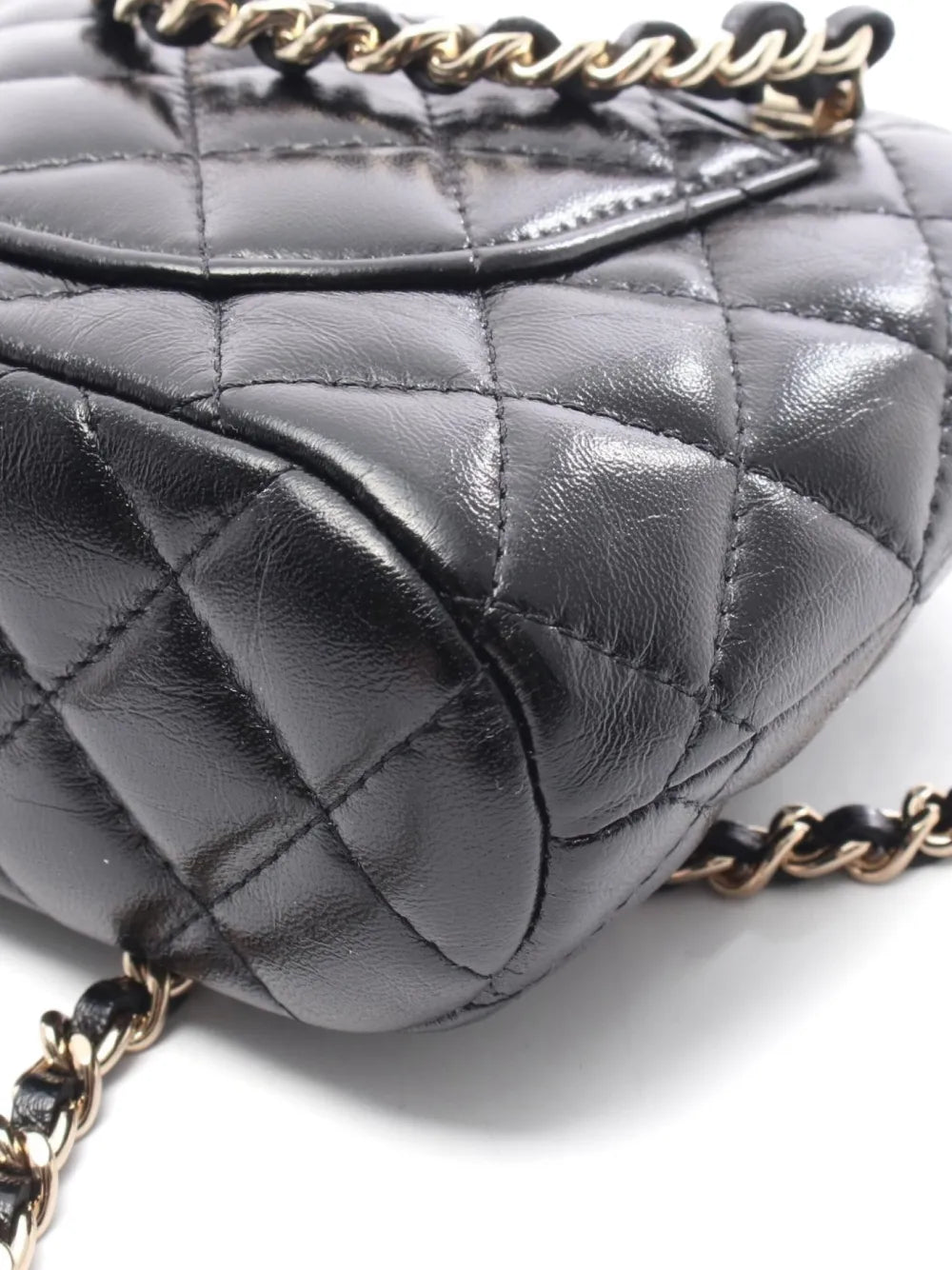 2021 quilted chain shoulder bag
