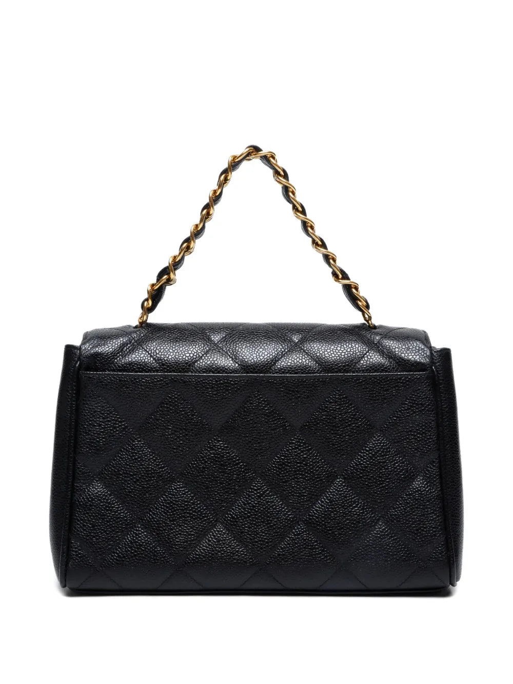  1994-1996 quilted top-handle handbag