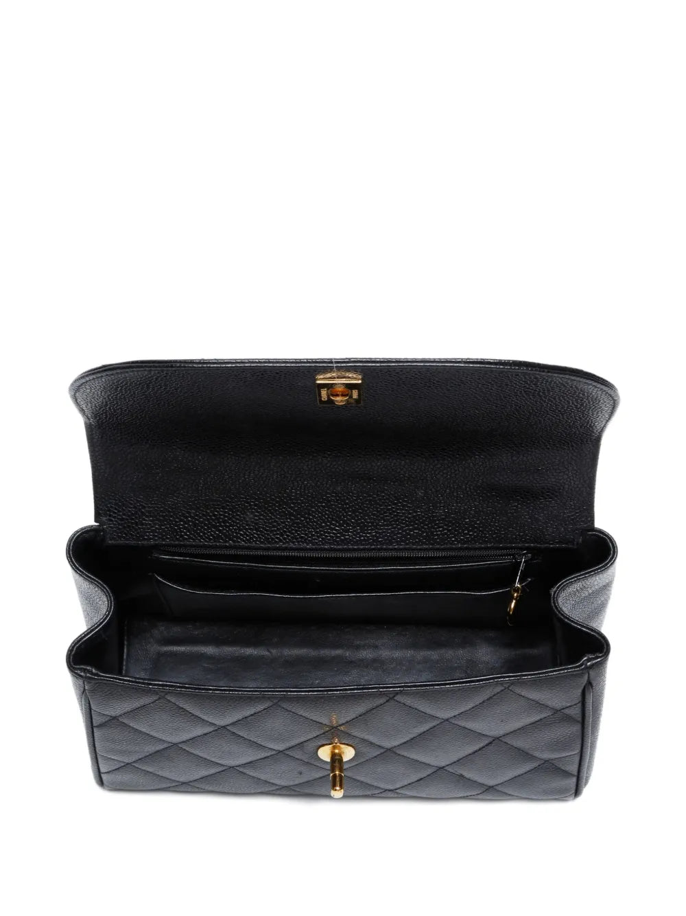 1994-1996 quilted top-handle handbag