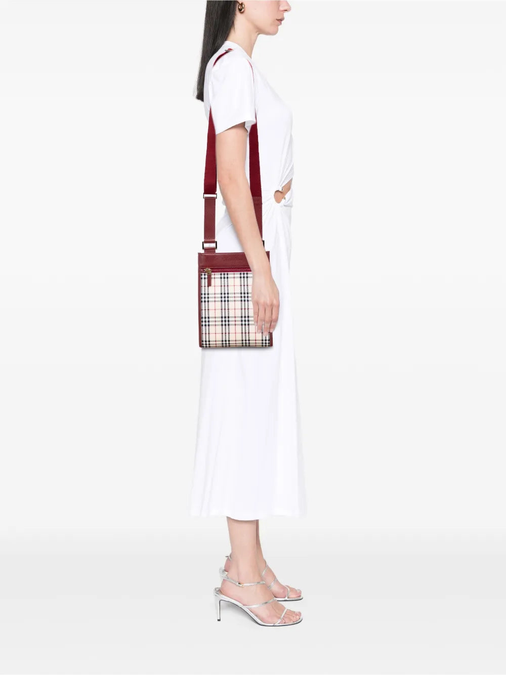 2000-2017 House Check Canvas crossbody bag