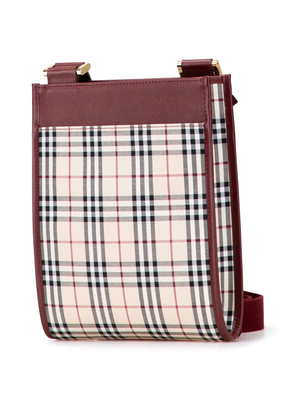 2000-2017 House Check Canvas crossbody bag