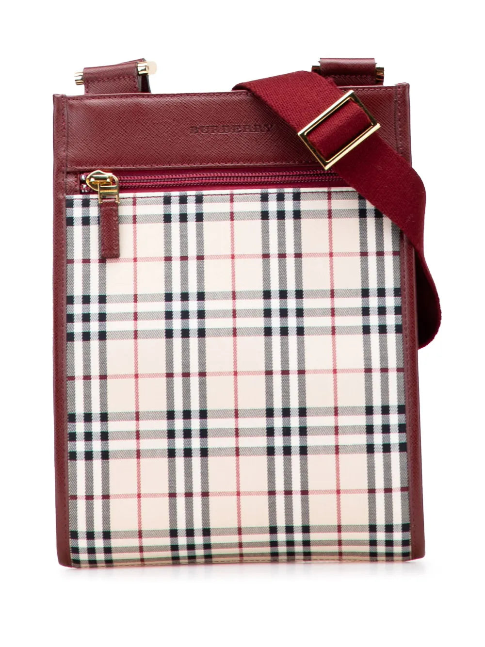 2000-2017 House Check Canvas crossbody bag