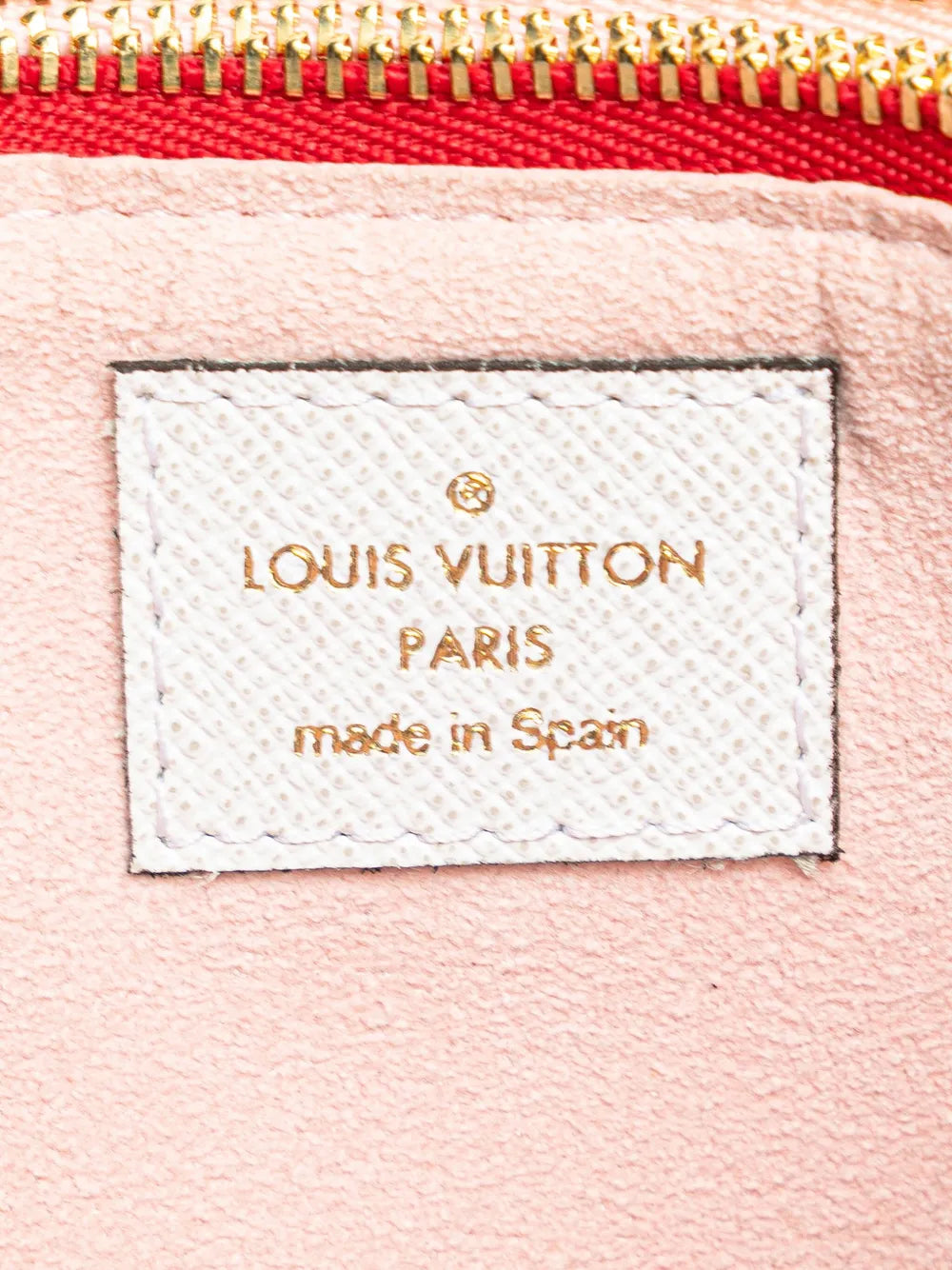2019 Limited Edition Monogram Giant Double Zip Pochette crossbody bag