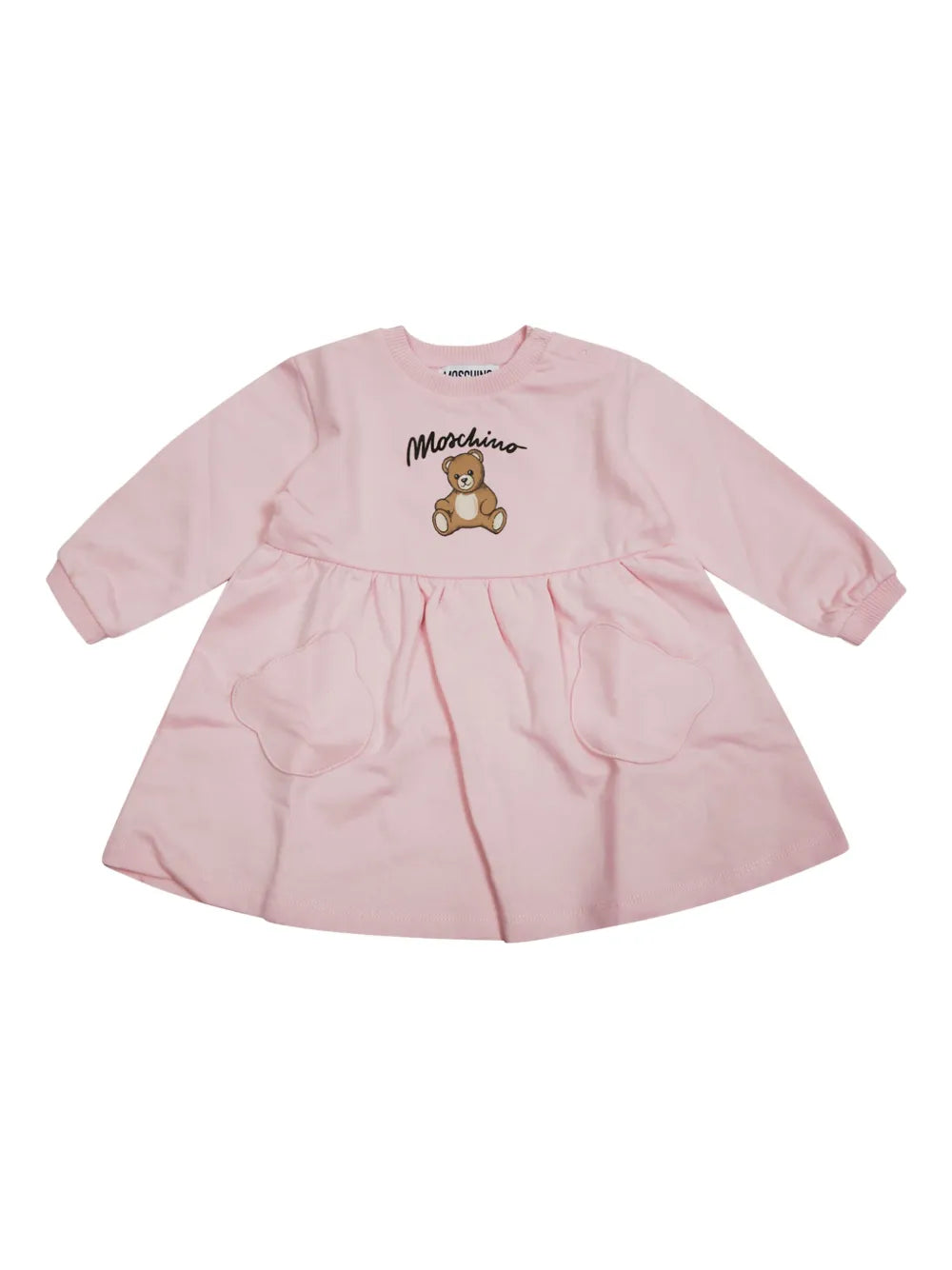 teddy bear cotton dress